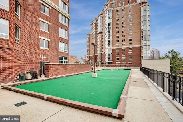 2121 Jamieson Ave Unit 707, Alexandria, VA 22314 - view of property's community featuring a putting green