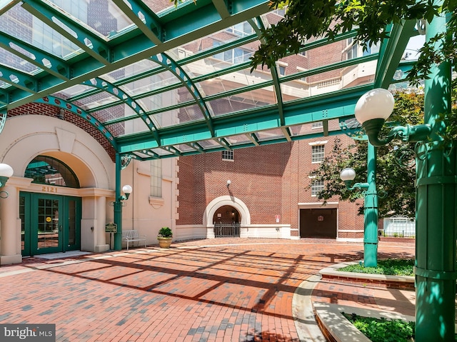 2121 Jamieson Ave Unit 707, Alexandria, VA 22314 - view of patio / terrace