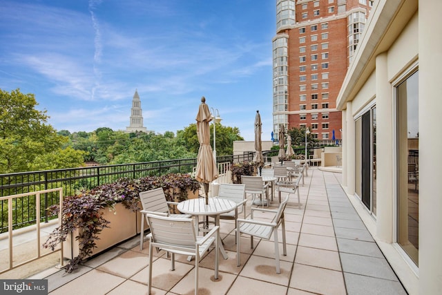 2121 Jamieson Ave Unit 707, Alexandria, VA 22314 - patio / terrace featuring outdoor dining area