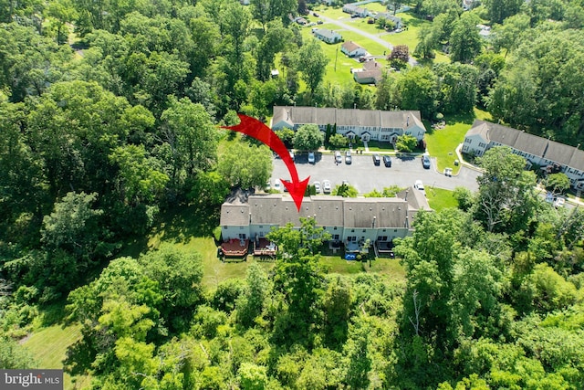 91 Village Dr, Schwenksville, PA 19473 - aerial view of property's location