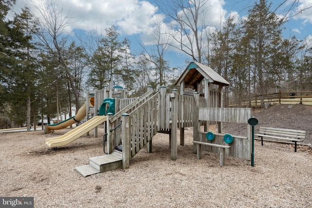 91 Village Dr, Schwenksville, PA 19473 - view of community jungle gym