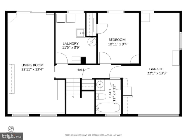 5 Wisteria Ln, Hamilton, NJ 08690 - view of home floor plan