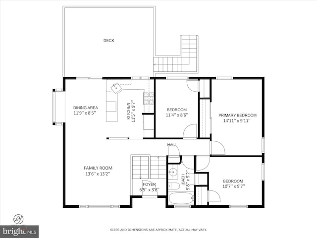 5 Wisteria Ln, Hamilton, NJ 08690 - view of home floor plan