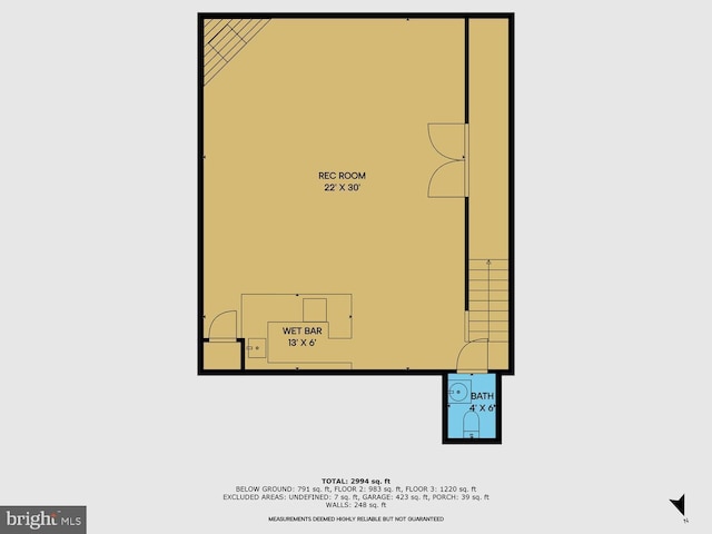 17 Paddock Ln, Flemington, NJ 08822 - view of home floor plan