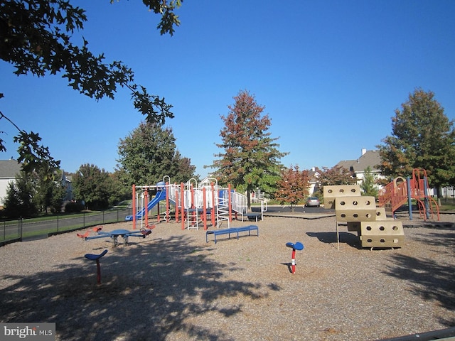 17 Paddock Ln, Flemington, NJ 08822 - view of communal playground