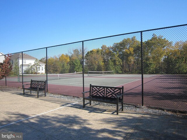 17 Paddock Ln, Flemington, NJ 08822 - view of tennis court