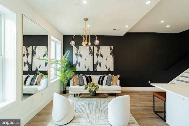 2517 Ontario Rd NW Unit Ph7, Washington, DC 20009 - dining space with wood finished floors and recessed lighting