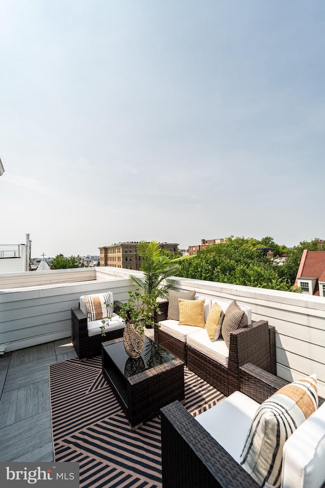 2517 Ontario Rd NW Unit Ph7, Washington, DC 20009 - patio / terrace featuring outdoor lounge area