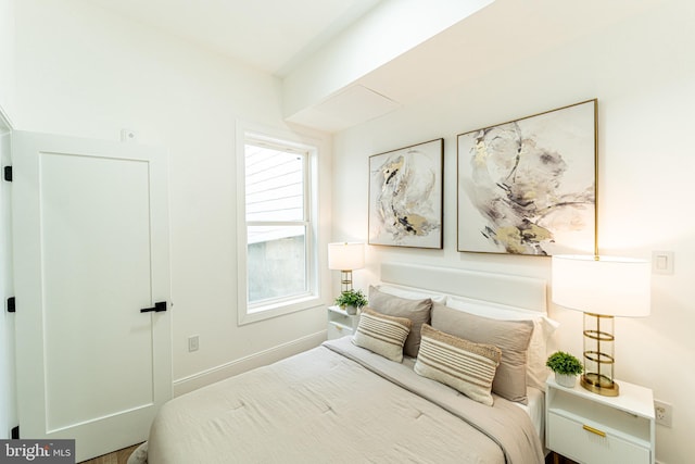 2517 Ontario Rd NW Unit Ph7, Washington, DC 20009 - bedroom with baseboards
