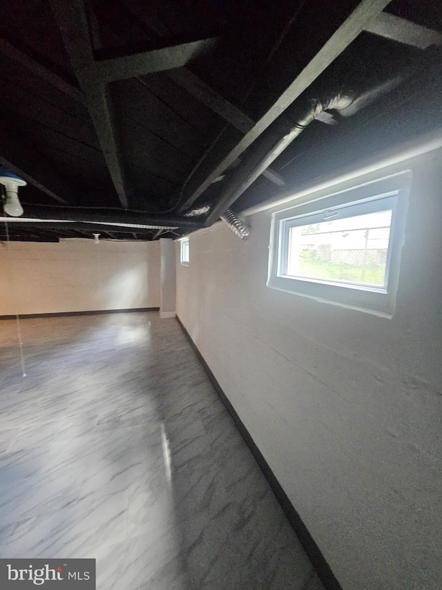 1608 Howard, Baltimore, MD 21221 - view of below grade area