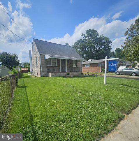 1608 Howard, Baltimore, MD 21221 - view of bungalow-style house