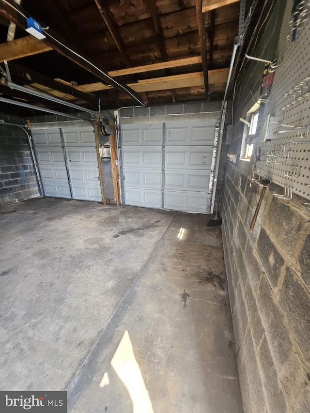 1608 Howard, Baltimore, MD 21221 - view of garage