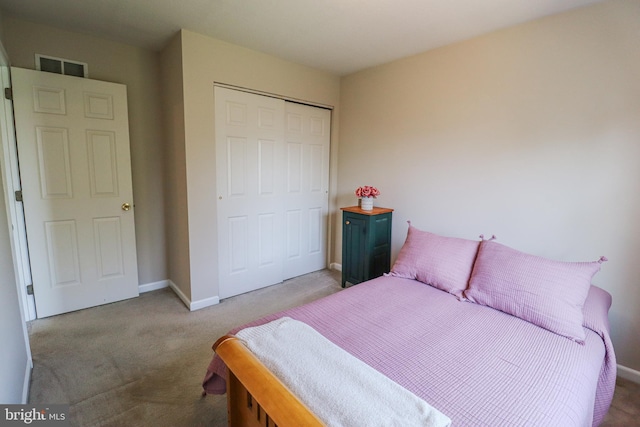 365 Charles Cir, Hellam, PA 17406 - carpeted bedroom with a closet and baseboards
