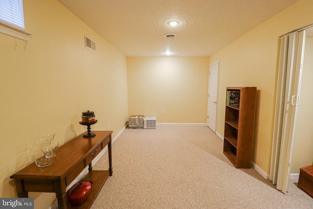 365 Charles Cir, Hellam, PA 17406 - hallway featuring carpet flooring and recessed lighting