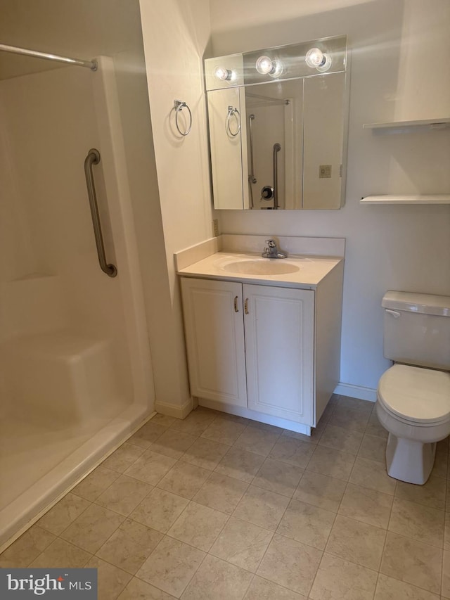1103 S Schumaker Dr Unit C-300, Salisbury, MD 21804 - full bath featuring vanity and a stall shower