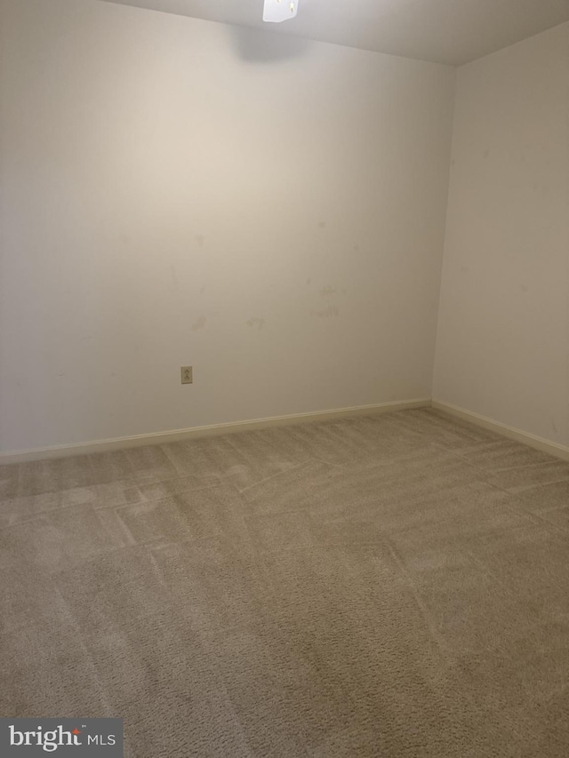 1103 S Schumaker Dr Unit C-300, Salisbury, MD 21804 - spare room with light carpet