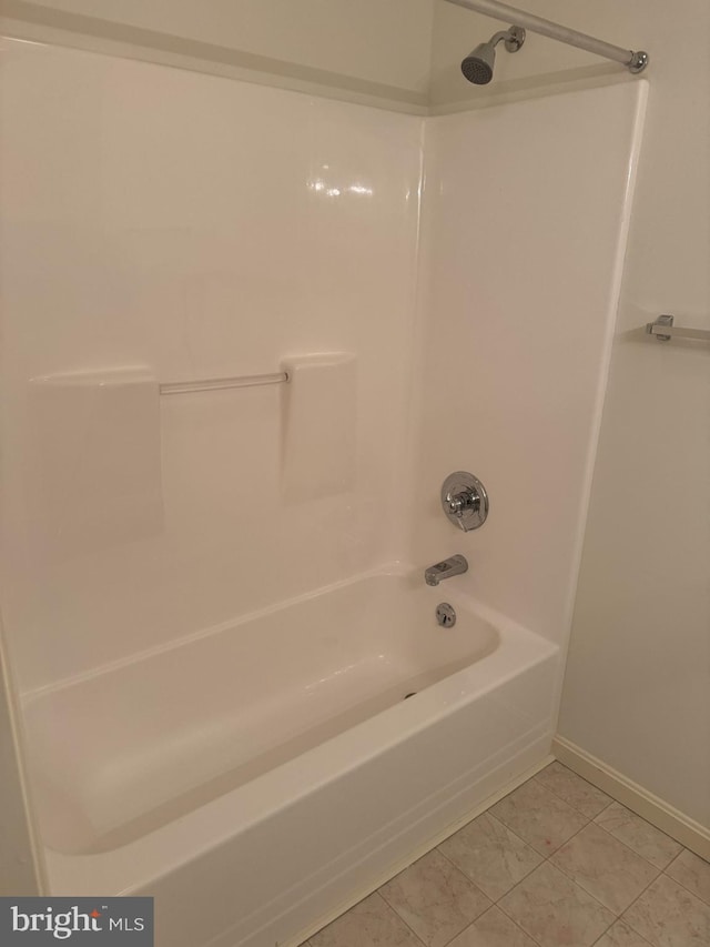 1103 S Schumaker Dr Unit C-300, Salisbury, MD 21804 - full bath with shower / tub combination and marble look tiles