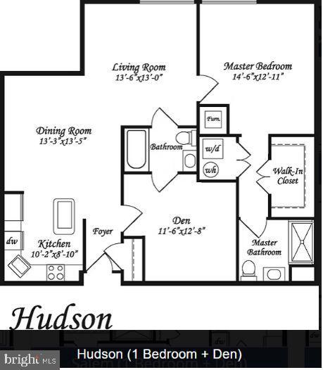 1103 S Schumaker Dr Unit C-300, Salisbury, MD 21804 - view of property floor plan