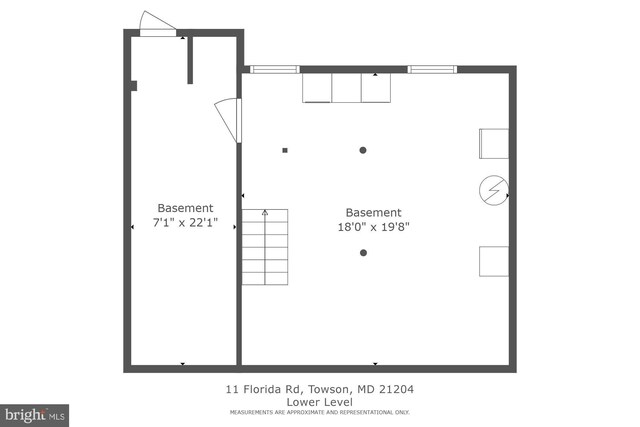 11 Florida Rd, Towson, MD 21204
