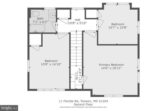 11 Florida Rd, Towson, MD 21204
