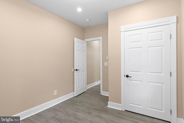 2839 N 9th St, Philadelphia, PA 19133 - unfurnished bedroom featuring wood finished floors