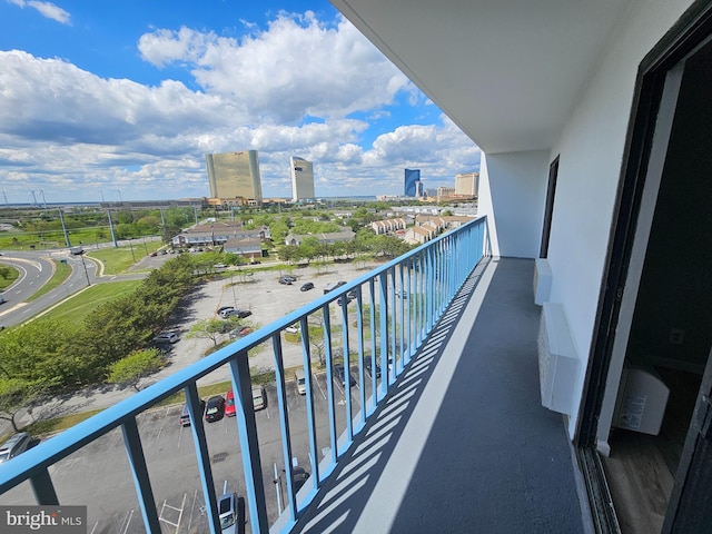 655 Absecon Blvd Unit 1002, Atlantic City, NJ 08401 - balcony with a city view