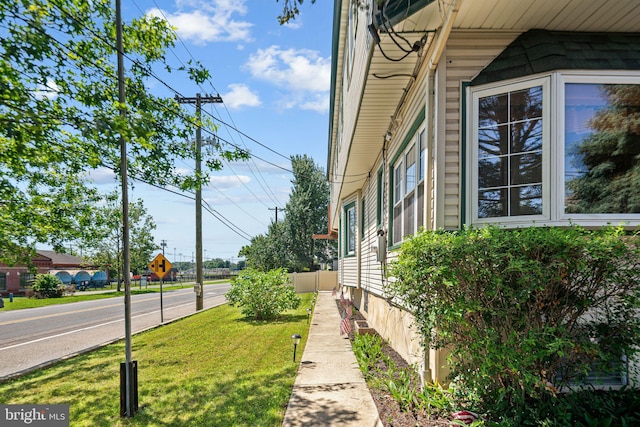 942 Paul St, Gloucester City, NJ 08030 - view of home's exterior with a lawn