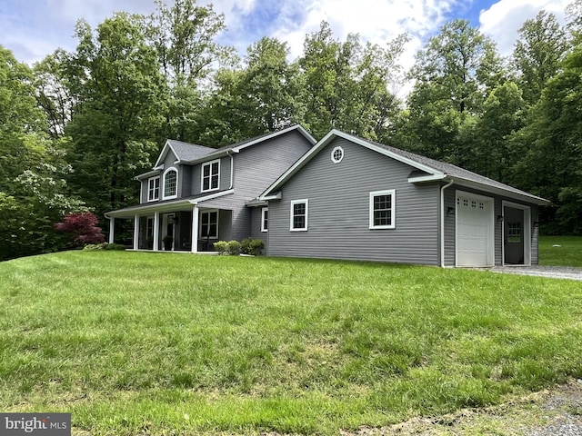 148 Five Points Rd, Mertztown, PA 19539 - view of front of property featuring a front lawn