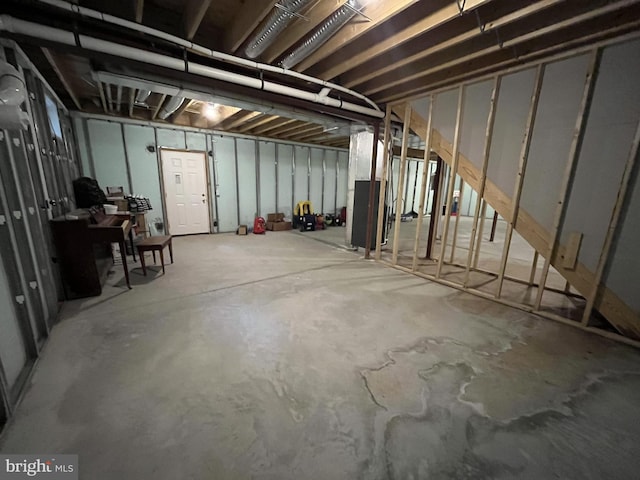 148 Five Points Rd, Mertztown, PA 19539 - view of unfinished below grade area