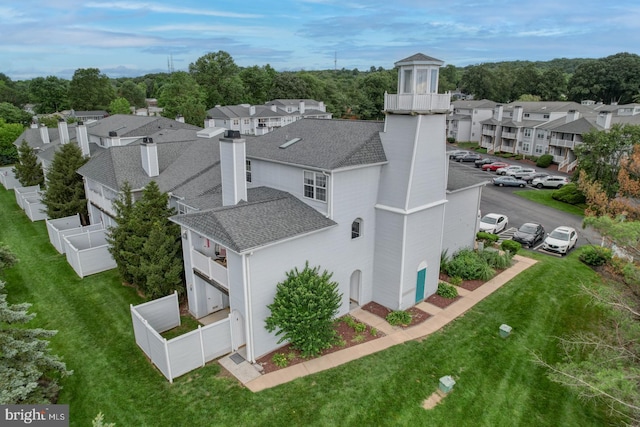 2902 Waters Edge Dr Unit 261, Newark, DE 19702 - aerial view of residential area