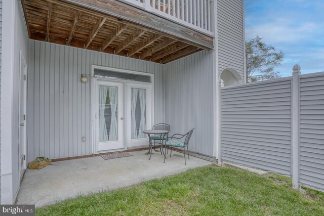 2902 Waters Edge Dr Unit 261, Newark, DE 19702 - view of patio