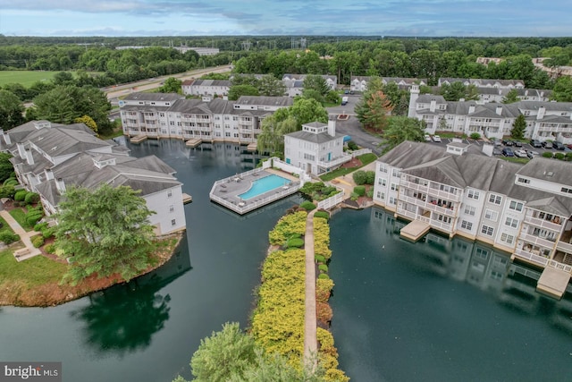 2902 Waters Edge Dr Unit 261, Newark, DE 19702 - bird's eye view of a nearby body of water