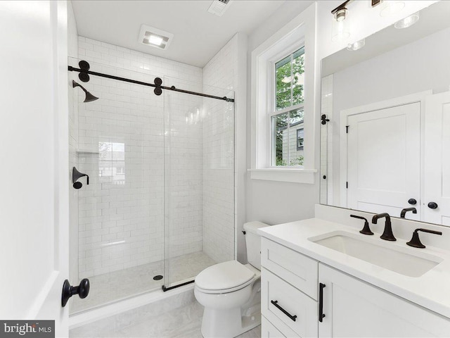 738 S Matlack St, West Chester, PA 19382 - full bathroom with vanity and a stall shower