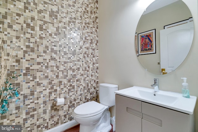 3017 Bainbridge Dr, Lansdale, PA 19446 - half bath with toilet and vanity