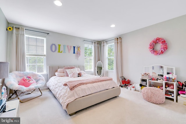 3017 Bainbridge Dr, Lansdale, PA 19446 - carpeted bedroom with multiple windows and recessed lighting