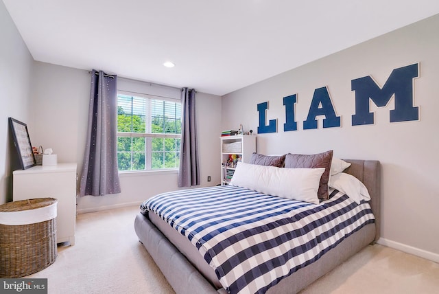 3017 Bainbridge Dr, Lansdale, PA 19446 - carpeted bedroom featuring baseboards and recessed lighting