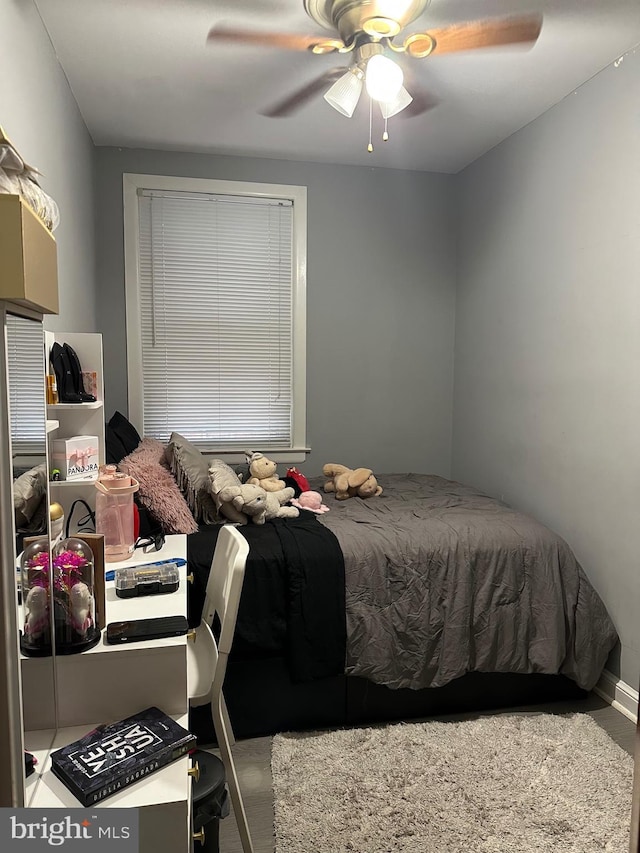 3432 Hartel Ave, Philadelphia, PA 19136 - bedroom featuring a ceiling fan