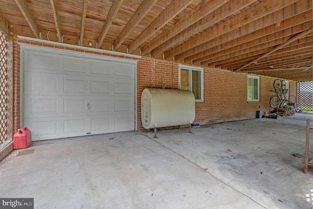 29 Cedar Dr, Sterling, VA 20164 - garage featuring oil tank
