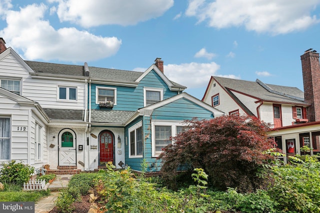 114 Walsh Rd, Lansdowne, PA 19050 - multi unit property with a chimney and a shingled roof