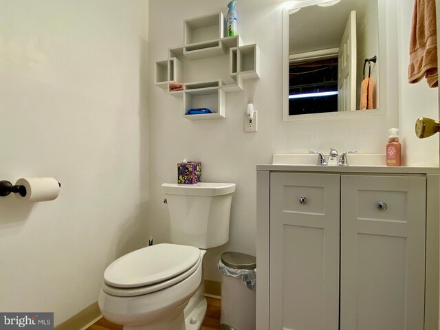 2634 Yorkway, Baltimore, MD 21222 - half bath with vanity and toilet