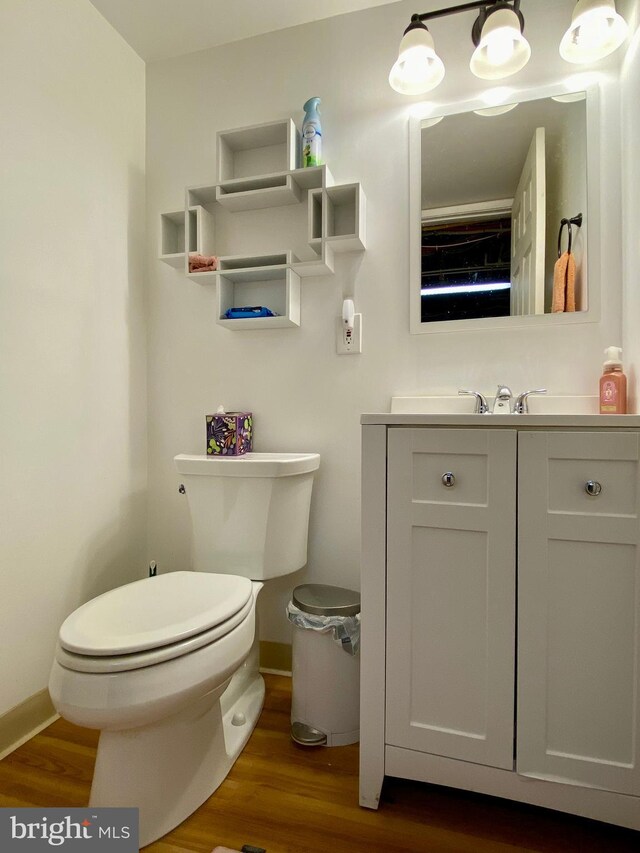 2634 Yorkway, Baltimore, MD 21222 - bathroom featuring vanity and wood finished floors