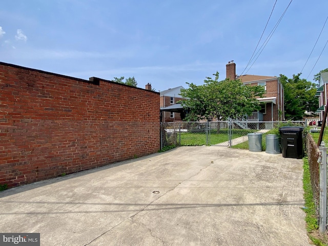 2634 Yorkway, Baltimore, MD 21222 - view of patio