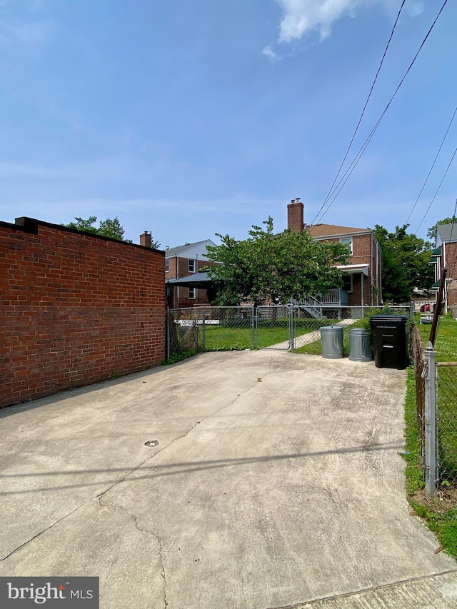 2634 Yorkway, Baltimore, MD 21222 - view of patio / terrace