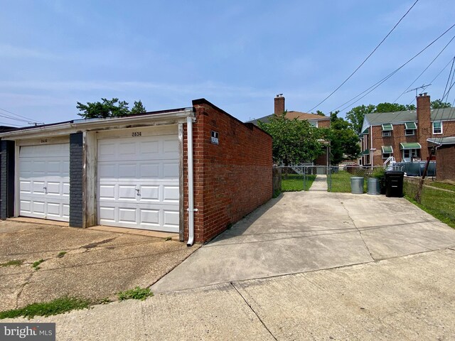 2634 Yorkway, Baltimore, MD 21222 - view of detached garage