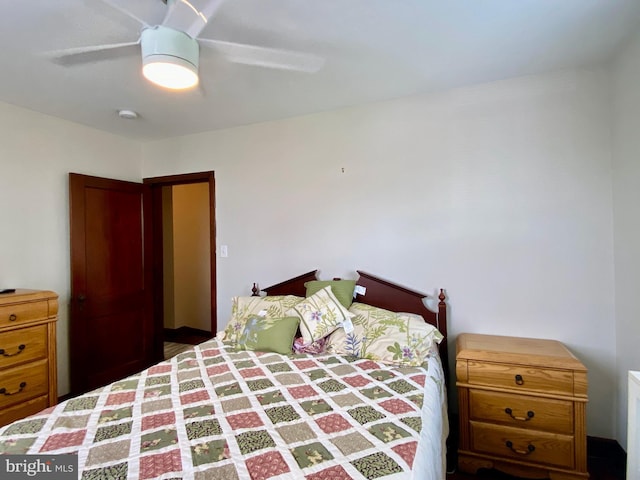 2634 Yorkway, Baltimore, MD 21222 - bedroom featuring a ceiling fan