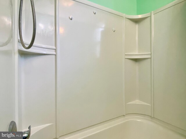 2634 Yorkway, Baltimore, MD 21222 - full bathroom featuring a shower and a tub to relax in
