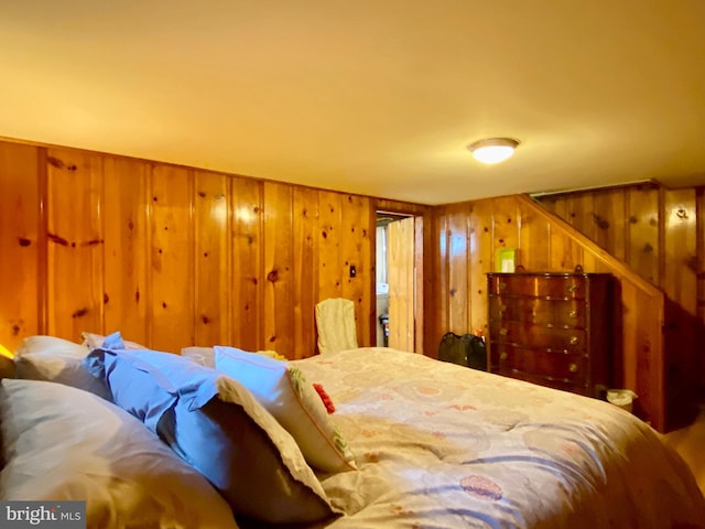 2634 Yorkway, Baltimore, MD 21222 - bedroom with wooden walls