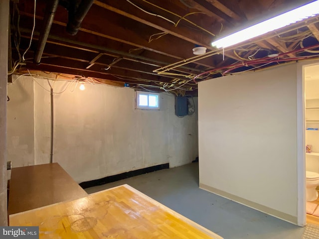 2634 Yorkway, Baltimore, MD 21222 - view of below grade area