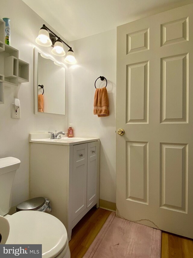 2634 Yorkway, Baltimore, MD 21222 - bathroom with wood finished floors and vanity