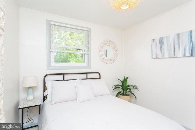 1945 Shenandoah Springs Ln, Elkton, VA 22827 - bedroom featuring crown molding